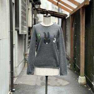 12aw 2012 BLACK COMME des GARCONS ブラック コム デ ギャルソン うさぎ ウサギ ニット KNIT フィリップ パゴウスキー Filip Pagowski