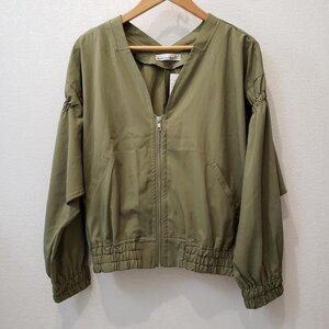 k* FREE ケイ ジャケット、上着 ジャンパー、ブルゾン Jacket 緑 / グリーン / 10002301