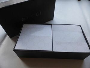 ～「ゆうパケットプラス」送料無料～～GUCCI グッチ　ポストイット　付箋　メモ ①正方形（長期保存）