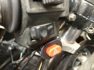 NSR250R MC21 MC18 LED ウインカー　ハザード　ハーネス　セット　黒