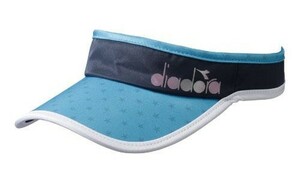 ディアドラ サンバイザー DTA0742フリー DIADORA　SUN VISOR