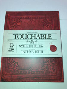 初回生産限定 CD+Blu-ray TOUCHABLE 石井竜也