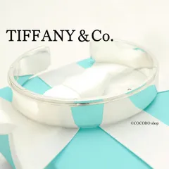 【美品】ティファニー TIFFANY&Co. メトロポリス  バングル ブレスレット AG925