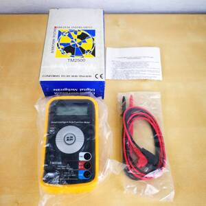 自動テスター Smart Intelligent Auto Function Meter TM2500 IEC1010 EN61010 電圧電流計