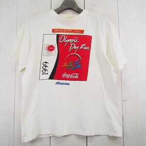 1993年 JOC オリンピックデーイベント記念Tシャツ*直筆サイン入り*日本オリンピック委員会*五輪