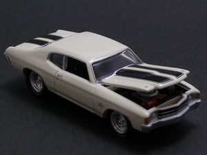 ☆☆日曜夜☆ルース☆1971 CHEVY CHEVELLE SS☆CHEVY THUNDER RELEASE 5☆JOHNNY LIGHTNING☆1/64