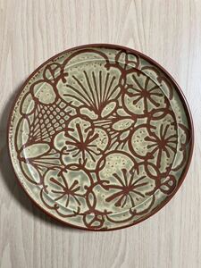 昭和レトロ　飾り皿 大皿 和食器