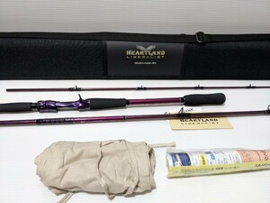 【ダイワ】 23ハートランド リベラリスト 863M+RSB-23 DAIWA HEARTLAND LIBERALIST ベイトモデル 新品未使用　ダイワ　送料無料