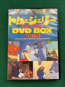 2411★TOM and JERRY★トムとジェリー★DVD BOX vol.2★34作品収録★宝島社★2009年★2DISC★2枚組★クリックポスト発送