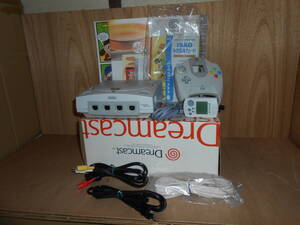 74.- SEGA Dreamcast HKT-3000 本体 セット