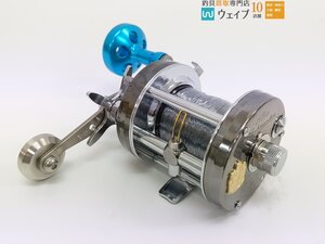 ABU アブガルシア アンバサダー 6500CS ロケット ガンナー #190019/25 Tプロジェクト ハンドルカスタム ジャンク品