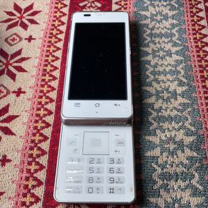 DT60#DOCOMO SH-02D 通電、ボタン操作のみチェック