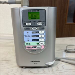 Panasonic アルカリイオン整水器 パナソニック 連続式電解水生成器 TK7208