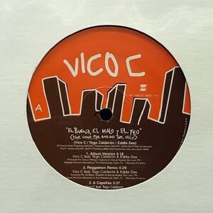 ★値下出品★ Vico C - El Bueno, El Malo Y El Feo / Para Mi Barrio（★ほぼ美品！）　　★元値2100円★