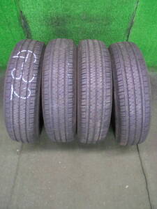 G-32 195/80R15 BS デューラーH/T 684Ⅱ 4本set