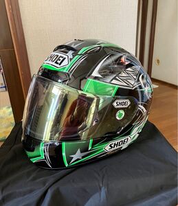 SHOEI フルフェイス　X12 L ヤナガワ　中古　良品