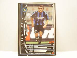 WCCF 英語版 海外限定排出版 2004-2005 クリスティアン・ヴィエリ Christian Vieri 1973 Italy FC Inter Milano 04-05 Panini