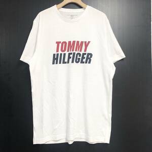 ○★新品未使用　Tommy Hilfiger（トミー ヒルフィガー）　ロゴプリントTシャツ　M　ホワイト★○