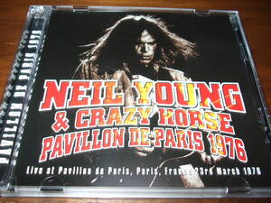 Neil Young《 PARIS 76 》★ライブ2枚組