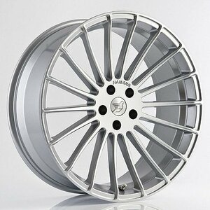 HAMANN BMW F10 F12 F06 F82/M4 F87/M2 ANNIVERSARY EVO ホイール SILVER 20インチ