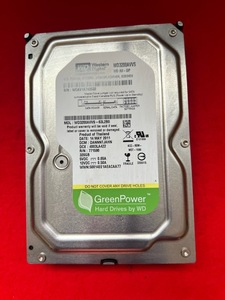 動作保証　ハードディスク Western Digital WD3200AVVS-63L2B0 320GB　(A043)