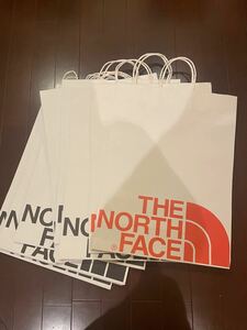 1円〜大ショッパー THE NORTH FACE ノースフェイス ショッパー 紙袋 ショップ袋 ショップバッグ トート まとめ売り