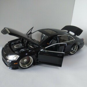 1/24 JADA TOYS ジャダトイズ Mercedes-Benz メルセデス ベンツ S550 