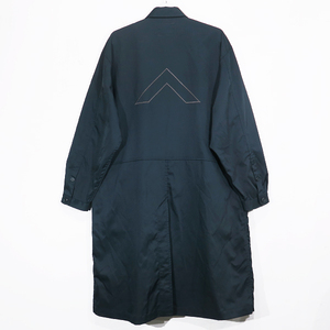 WTAPS ダブルタップス 20AW DOC/LS/POLY.TWILL 202GWDT-SHM01 ドクター ロングスリーブ シャツ ブラック ロング丈 長袖 サイズ02(M) sepk