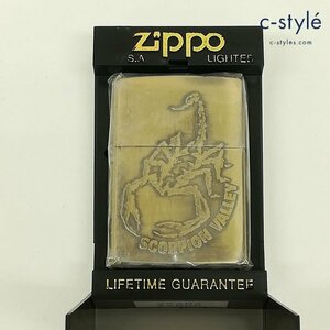 B948a [未使用品] ZIPPO ジッポー オイルライター スコーピオンヴァリー アドベンチャーチーム マルボロ 1996年製 エンボス | その他 Y