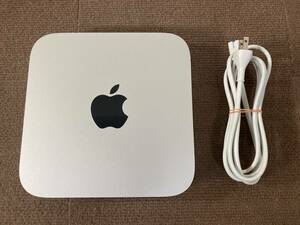 【中古品】Apple Mac mini Late 2014 A1347 Core i7 3GHz/メモリ16GB/SSD500GB/Mac OS Mojave 通電動作確認済 初期化済