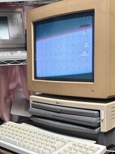 送料無料! Apple PowerBookDuo230+DuoDock メンテ済リペアバッテリ付き 初期不良保障あり