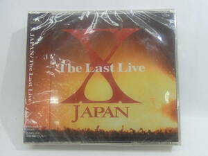 (AK40) 新品 未開封 XJAPAN The Last Live CD 3枚組 ラストライブ 最後の夜 ロック 