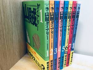 山賊ダイアリー リアル猟師奮闘記 全7巻+SS 岡本健太郎 全巻セット