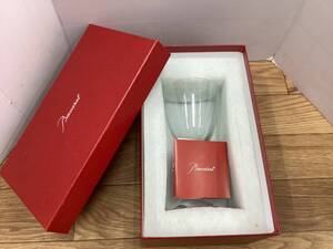 【55671.0115J】中古保管品★バカラ ワイングラス★Baccarat★クリスタル★正規バカラボックス付き★made in France