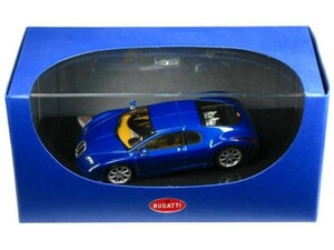 オートアート 1/43 BUGATTI CHIRON ブルー (50911)