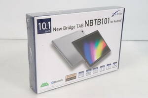 1円～★未開封・未使用品★KEIYO New Bridge NBTB101 Android タブレット 大画面10.1型 フルハイビジョン IPS液晶 8コアプロセッサー S953