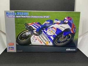 即決　ハセガワ　1/12　NSR500　1989　AJINOMOTO HONDA　宮城