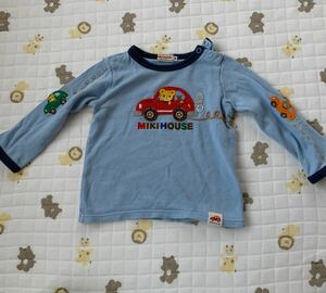  ミキハウス 長袖Tシャツ 子供服　90