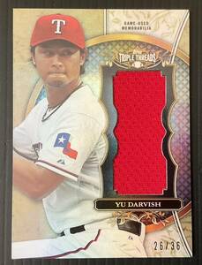 2013 Topps Triple Threads ダルビッシュ有　36枚限定