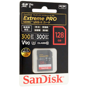 SanDisk SDXCメモリーカード SDSDXDM-128G-JNJIP 128GB [管理:1000029902]