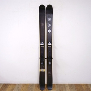 ジェイ スキー J skis THE METAL BENTLEY Wilson Bentley コラボ 180cm MARKER GRIFFON13 ゲレンデ スキー アウトドア cf03de-rk26y05258