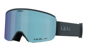 25Giro Axis AF DARK SHARK INDICATOR VIVID Royal（vlt:24％）定価￥34100　メガネ対応-スペアLenz/VIVID Infrared（VLT:58％）付き