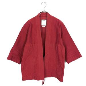 【30％OFF】VISVIM(ビズビム) SANJURO GI N.D. (LUXSIC KENDOGI) *VISVIM STORE EXCLUSIVE 17SS (red)