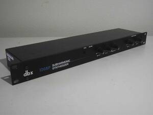 DBX 120XP SUBHARMONIC SYNTHESIZER