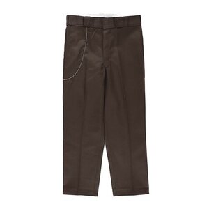 【新品】Standard California HTC Dickies Pants #Ball Chain COLOR：Brown SIZE：38