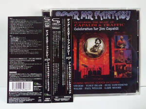 [2枚組/SHM-CD] Dear Mr Fantasy Feat.the Music Of Jim Capaldi ●TrafficトラフィックSteve Winwood Gary Moore Paul Wellerイーグルス