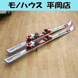 143cm スキー2点セット ノルディカ ドーベルマン DSj ビンディング MARKER M1000 COMPjr ジュニア レース NORDICA 札幌市 清田区 平岡