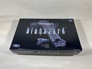 未使用新品 東京マルイ バイオハザード サムライエッジ スタンダードモデル M92F SAMURAI EDGE ガスブローバックガン カプコン