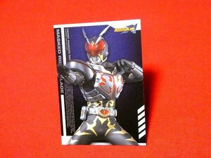 仮面ライダー10TH　ブレイド　BLADE　Masked　Rider　カリス　キラカードトレカSP33