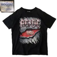 ★【当時物・本物】ACDC バンドTシャツ The Razors Edge 90